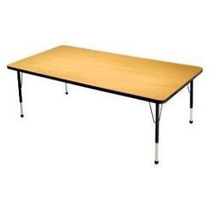 30x72 Rectangular Adjustable Activity Table (15