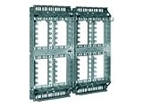 3M VKA12/LSA2 o. Leisten 52-301-00300 f. max. 480 DA / LSA+1 20DA f. max. 400 DA / LSA+2 10DA Masse HxBxT: 550x665x125 mm