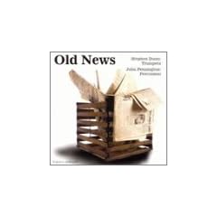 Old News New Music for Trumpet & Percussion