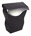 Picasso Wall Mount Mailbox - Black Finish