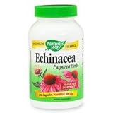Nature's Way Echinacea Purpurea Herb 400 mg, Capsules 180ea