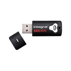 INTEGRAL 32GB AES-256 USB-Stick crypto Total Lock