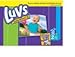 LUVS ULTRA LEAD GUARDS BABY DIAPER / PAMPERS SIZE 2 (12 TO 18 POUNDS) 4/50= 200CS