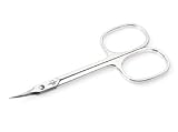 Top Quality Curved Extra Pointed Cuticle Scissors. Made in Germany by Malteser