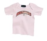 Arkansas #2 Infant Lap Shoulder Shirt