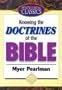 Knowing the Doctrines of the Bible
