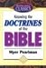 Knowing the Doctrines of the Bible