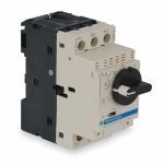 SCHNEIDER ELECTRIC GV2P05 Motor Starter,Manual,IEC,1A,600V