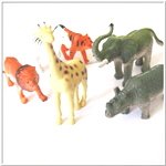 jungle animal (12 pack)