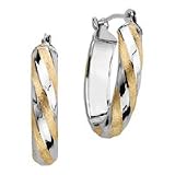 14kt. Yellow Gold, Fashion Hoop Earrings