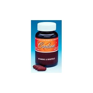 Carlson Labs Folic Acid, 800 mcg, 300-Tablet Bottle by Carlson