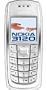 Nokia Xpress-on Cover for Nokia 3120 - Silver CC-206D-SL