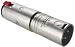 Neutrik NA3MJ/W XLR Male To 1/4 Female Adapter