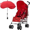OBaby Atlas Stroller - Red Circles