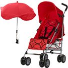 OBaby Atlas Stroller - Red Circles