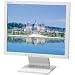 Sharp LL-T19D1H 19-Zoll TFT-Monitor weiss/beige (DVI)