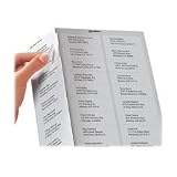 Easy Peel Laser Address Labels, 1 x 2-5/8, White, 3000/Box