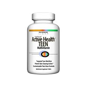 Rainbow Light Active Health Teen Multivitamin