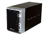 Plextor StorX PX-NAS2X500L - NAS - 1 TB - HD 500 GB x 2 - RAID 0, 1 - Hi-Speed USB / Gigabit Ethernet