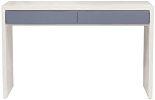 Urbangreen TH46MUnf 2 Drawers Thompson Console Desk in Maple, Unfinished