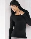 Bella Ladies' Leslie Long Sleeve Modal Blend T-Shirt 8421