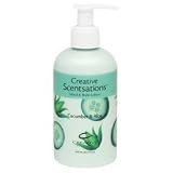 Creative Nail Design Scentsations Cucumber & Aloe Hand Body Lotion 8.3oz
