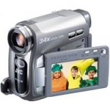 GR-D760 MiniDV Camcorder Delivered with remote control