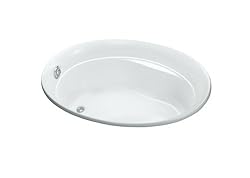 KOHLER K-1183-0 Serif Bath, White