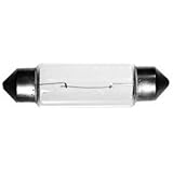 Ancor 522122 Marine Grade Electrical Light Bulb (Festoon End Cap, 12-Volt, 10-Watt, .74-Amp, Clear, 2-Pack)