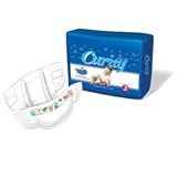 Kendall CURITY ULTRA FITS Baby Diapers, Size 4, 22-35 lbs, Case of 192