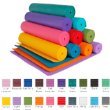 YogaAccessories 1/4" Extra Thick Deluxe Yoga Mat