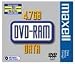 Electronics : Maxell - 5 x DVD-RAM - 9.4 GB - storage media