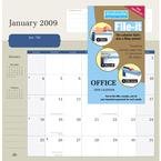 Review Avalanche Publishing  / Office File-It 2009 Pocket Wall Calendar