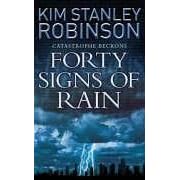 Forty Signs of Rain - første bok i trilogien Forty Signs of Rain - book cover