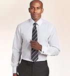 Satin Stripe Evening Dress Shirt