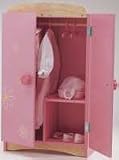 Toys : PINTOY - Doll's Wardrobe