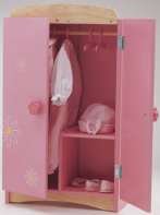 Childrens Toyshop  Toys : PINTOY - Doll's Wardrobe