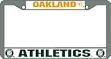 Oakland Athletics A's Chrome License Plate Frame