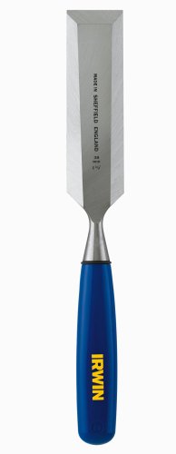 IRWIN Marples Chisel - M444/2N BlueChip, Beveled Edge 2-inch (51mm)