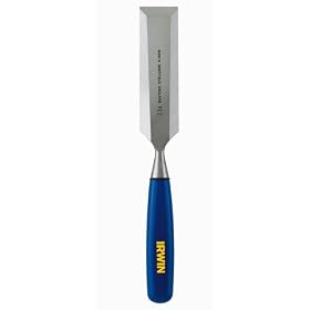 IRWIN Marples Chisel - M444 2N BlueChip, Beveled Edge 2-inch (51mm) by Irwin