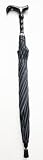 Med-Aid Corp WS-7301 Glasses Fiber Umbrella Cane with Magnet Adsorption function