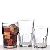 Boston Glass Set, 18 Pc