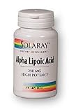 Alpha Lipoic Acid 250 mg - 60 - Capsule