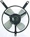 82-86 NISSAN STANZA A/C CONDENSER FAN SHROUD ASSEMBLY (1982 82 1983 83 1984 84 1985 85 1986 86) N190908 21483D1600+ Image