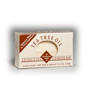 Nature's Plus - Tea Tree Oil Cleansing Bar, 3.5 oz boxes