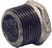 Muellar #511-954HC 1x3/4 Galvanized Hex Bushing