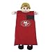 San Francisco 49ers NFL Plush Mascot Sleeping Bag