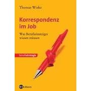 Korrespondenz im Job
