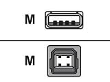 6-foot USB Printer Cable, Printer Cable, Printers