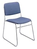 300 Series, Stack Chair, Mulit-purpose, Ganged Seating Without Arms, Available in 171 Upholstery Options